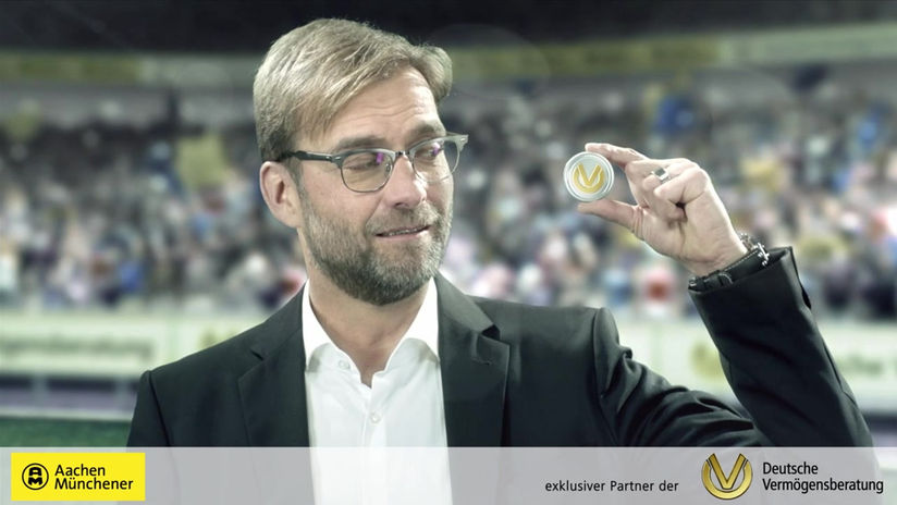 TV-Ad DVAG Jürgen Klopp